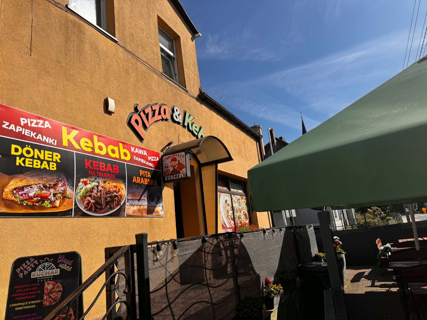 Pizzeria Kuchar w Płotach - nasz lokal